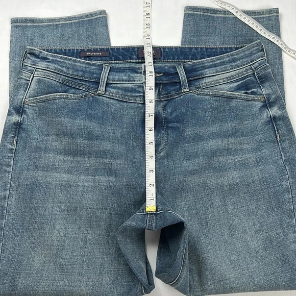 NYDJ Women’s Lift x Tuck Technology Girlfriend Stretchy Ankle Jean - Picture 9 of 10